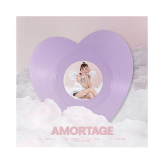 JISOO (BLACKPINK) - Mini Album [AMORTAGE] (VINYL Ver.)